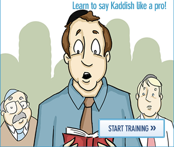 Kaddish Trainer
