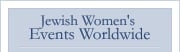 Jewish Women's Events Worldwide