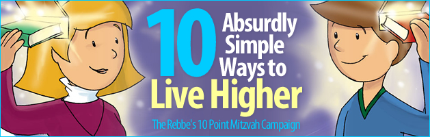 Ten Mitzvot: Ten Absurdly Simple Ways to Live Higher